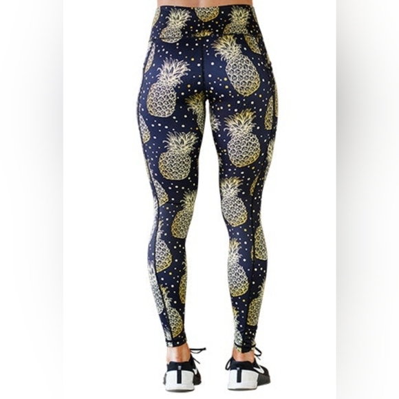 CVG Fineapple Full Length Leggings XS New - Picture 1 of 4